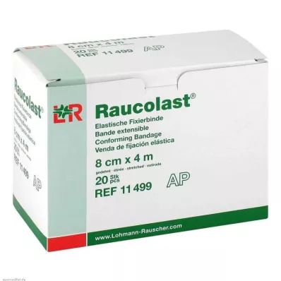 Elafix zavoji Raucolast 8 cm, 20 komada Elafix zavoji Raucolast 8 cm, 20 komada