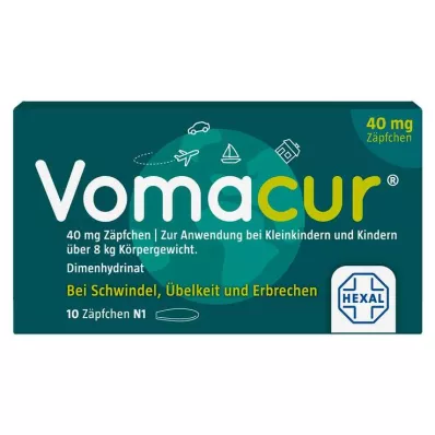 VOMACUR 40 čepića, 10 kom