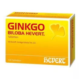 GINKGO BILOBA HEVERT Tablete, 100 kom