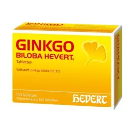 GINKGO BILOBA HEVERT Tablete, 300 kom
