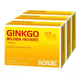 GINKGO BILOBA HEVERT Tablete, 300 kom
