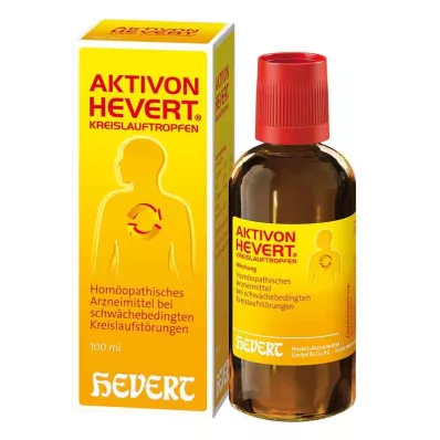 AKTIVON Hevert kapi za cirkulaciju, 100 ml