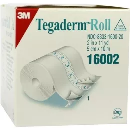 TEGADERM 3M flaster 5 cmx10 m rola 16002, 1 kom