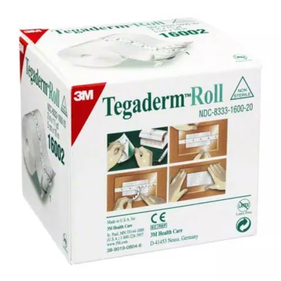 Tegaderm 3M flaster 5cmx10m rola 16002, 1 kom
