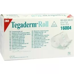 TEGADERM 3M flaster 10 cmx10 m rola 16004, 1 kom