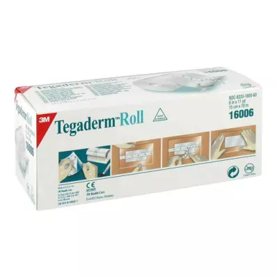Tegaderm 3m flaster 15cmx10m rola 16006 (1 komad)
