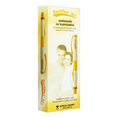 BERLIPEN 301 f.3 ml uložak žuti, 1 kom BERLIPEN 301 f.3 ml uložak žuti, 1 kom