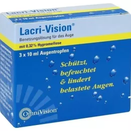 LACRI-VISION Kapi za oči, 3X10 ml