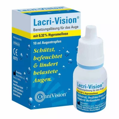 LACRI-VISION Kapi za oči, 3X10 ml LACRI-VISION Kapi za oči, 3X10 ml