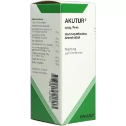 AKUTUR spag.kapi, 100 ml