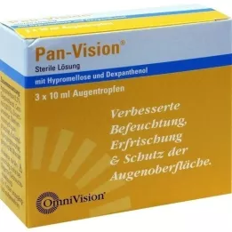 PAN-VISION Kapi za oči, 3X10 ml