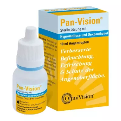 PAN-VISION Kapi za oči, 3X10 ml