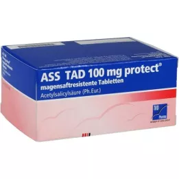 ASS TAD 100 mg protect želučani sok filmom obložene tablete, 100 kom