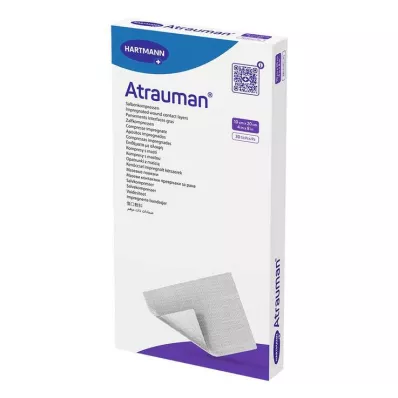 ATRAUMAN Sterilne komprese 10x20 cm, 30 kom