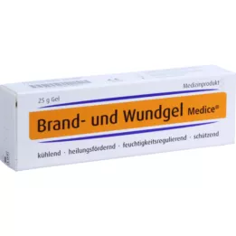 BRAND UND WUNDGEL Lijek, 25 g