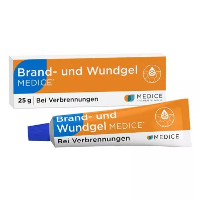 BRAND UND WUNDGEL Lijek, 25 g BRAND UND WUNDGEL Lijek, 25 g