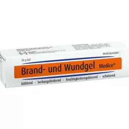 BRAND UND WUNDGEL Lijek, 50 g