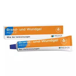 BRAND UND WUNDGEL Lijek, 50 g