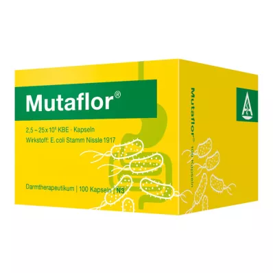 MUTAFLOR gastrorezistentne tvrde kapsule, 100 kom