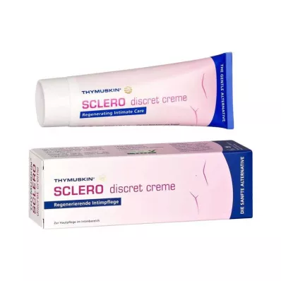 SCLERO Discret Thymuskin krema za intimnu njegu, 50 ml