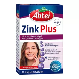 ABTEI Cink plus hranjive kapsule, 32 kom
