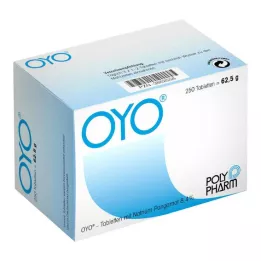 OYO Dražeje, 250 kom