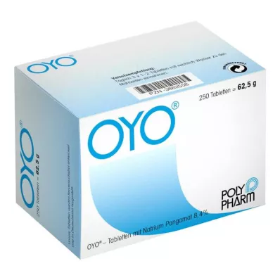 Oyo tablete, 250 kom