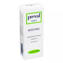 PREVAL Sapo gel za tuširanje, 500 ml