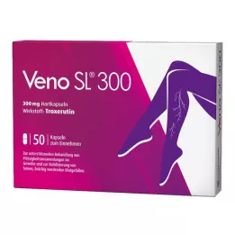 VENO SL 300 tvrdih kapsula, 100 komada
