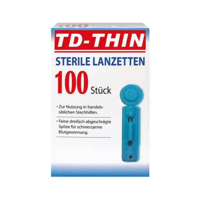 GLUCO TEST Lancete, 100 kom GLUCO TEST Lancete, 100 kom