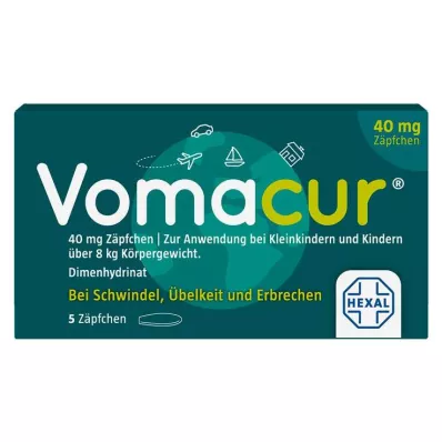 VOMACUR 40 čepića, 5 kom