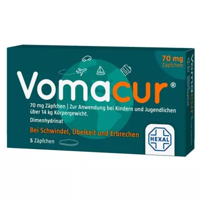 VOMACUR 70 čepića, 5 kom