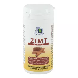 ZIMT KAPSELN 500 mg + vitamin C + E, 60 kom