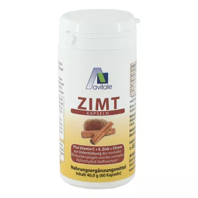 ZIMT KAPSELN 500 mg + vitamin C + E, 60 kom ZIMT KAPSELN 500 mg + vitamin C + E, 60 kom
