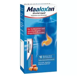 MAALOXAN 25 mVal tekućina, 10X10 ml