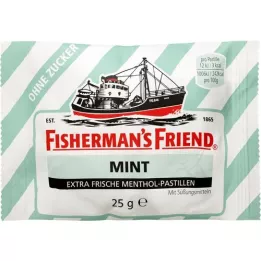 FISHERMANS FRIEND pastile od mente bez šećera, 25 g