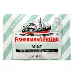 FISHERMANS FRIEND pastile od mente bez šećera, 25 g