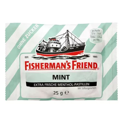 FISHERMANS FRIEND pastile od mente bez šećera, 25 g