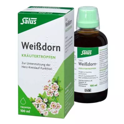 Glog biljne kapi Salus, 100 ml