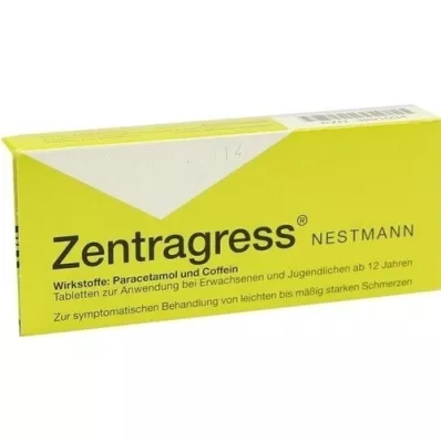 ZENTRAGRESS Nestmann tablete, 20 kom