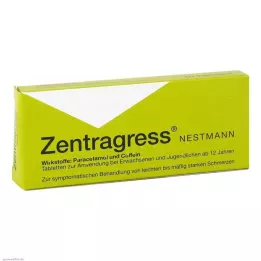 ZENTRAGRESS Nestmann tablete, 20 kom