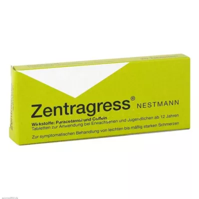 ZENTRAGRESS Nestmann tablete, 20 kom