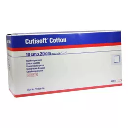 CUTISOFT Pamuk kompr.10x20 cm ster.8f., 25X2 kom