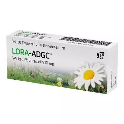 LORA ADGC Tablete, 20 kom