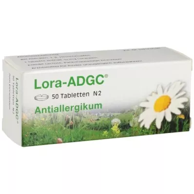 LORA ADGC Tablete, 50 kom