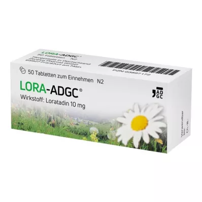 LORA ADGC Tablete, 50 kom
