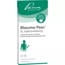 RHEUMA PASC SL Otopina za injekciju, 10X2 ml