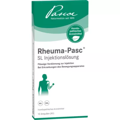 RHEUMA PASC SL Otopina za injekciju, 10X2 ml