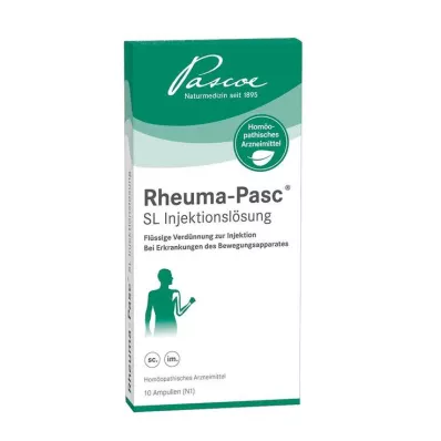 Rheumatism Pasc SL otopina za injekciju, 10X2 ml Rheumatism Pasc SL otopina za injekciju, 10X2 ml