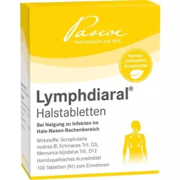 LYMPHDIARAL TABLETE ZA GRLO, 100 kom